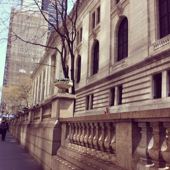 New York Public Library, Manhattan, NYC
